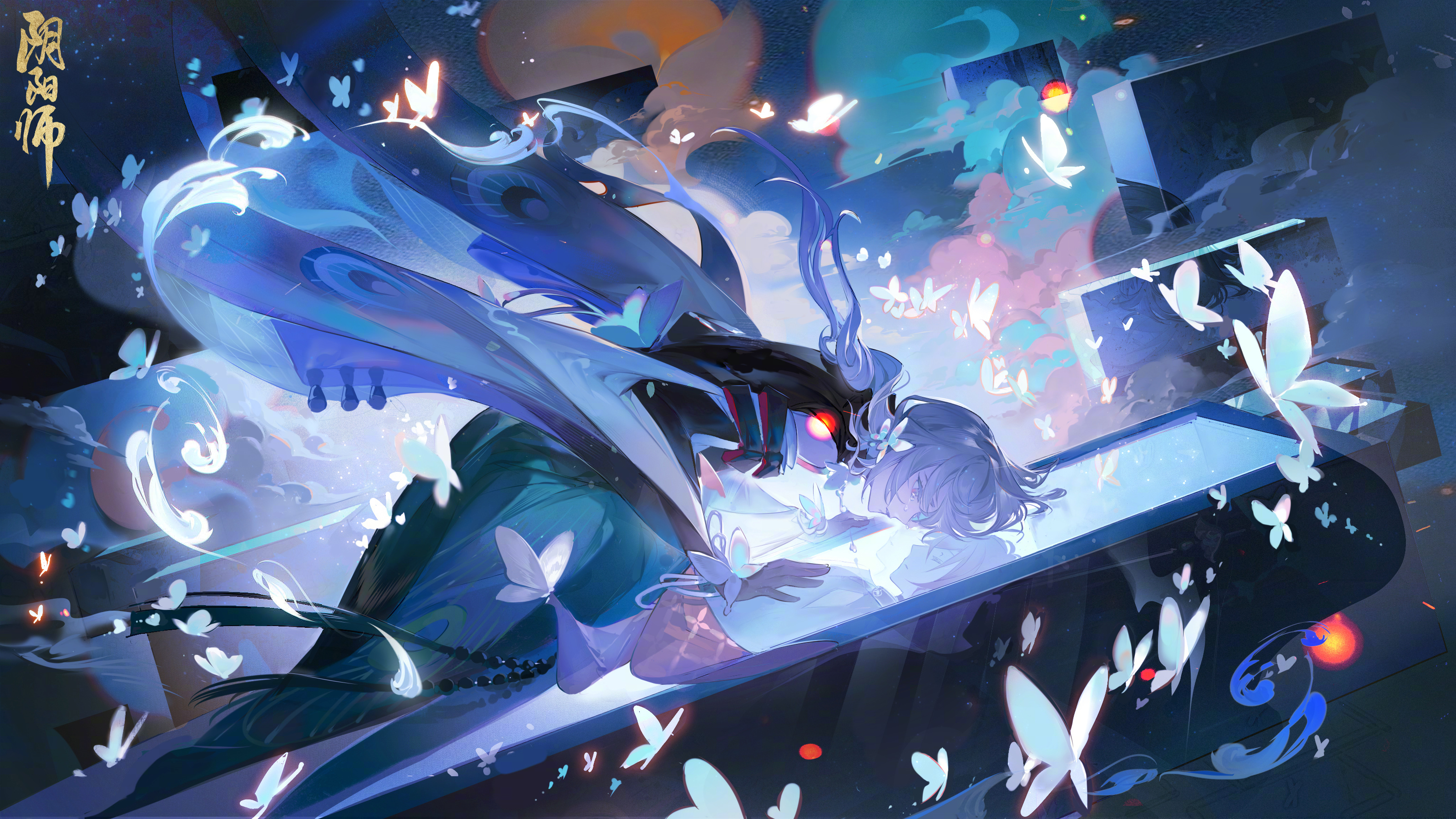 专属插画「梦涅蝶生」