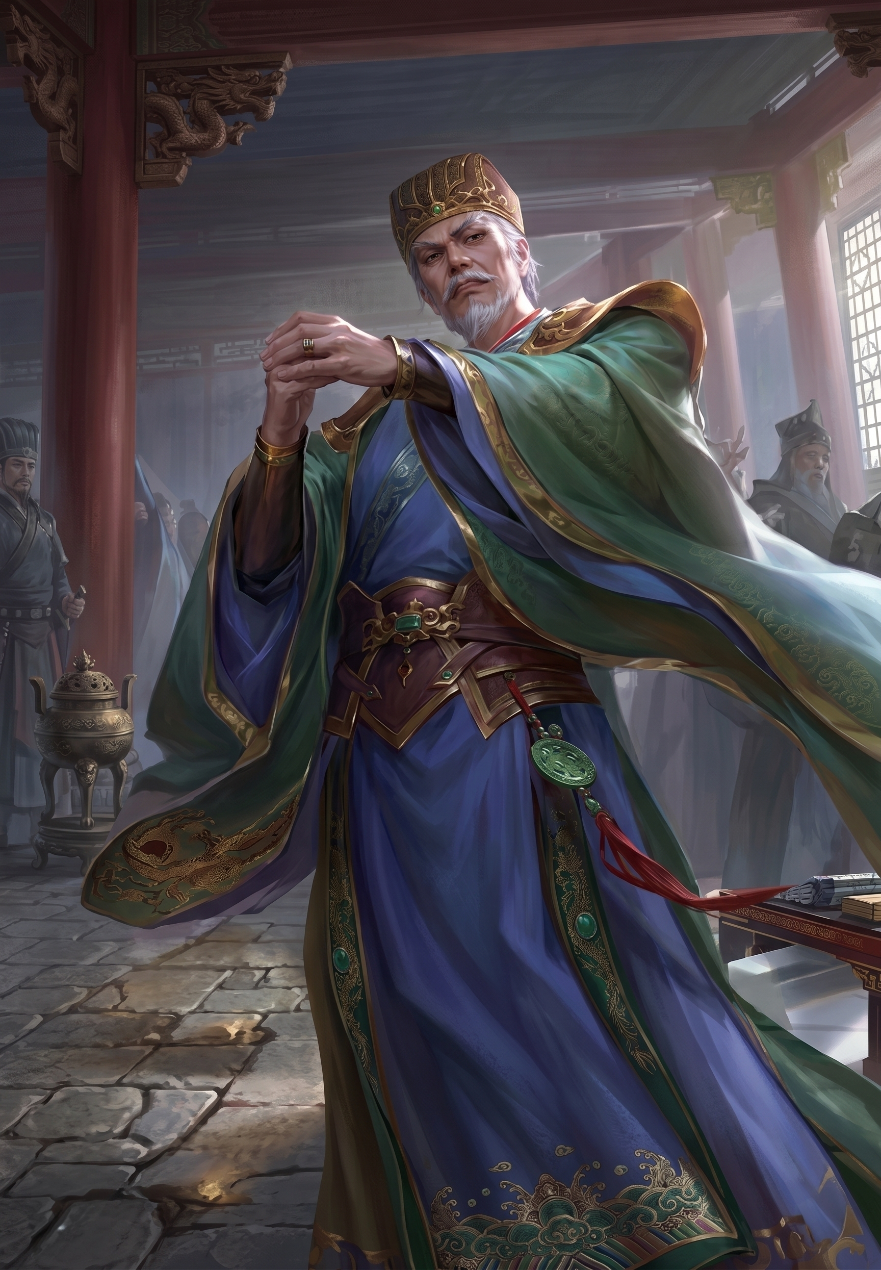 张昭 卡面