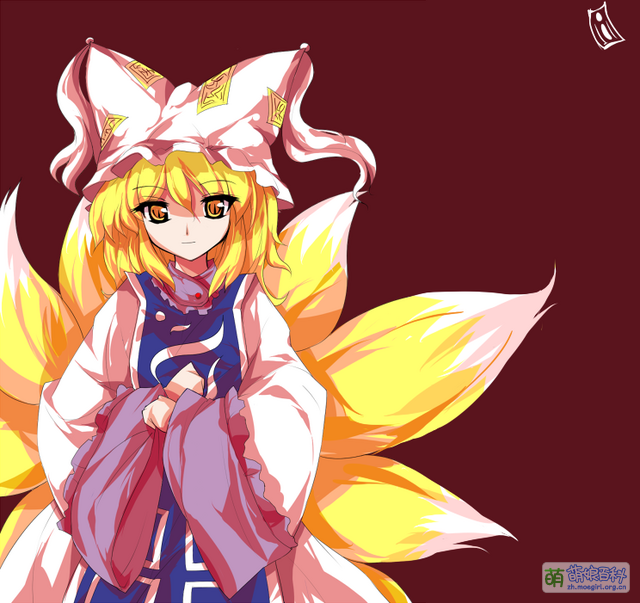 Yoko Ran File:Yakumo Ran.png - 萌娘百科 萬物皆可萌的百科全書