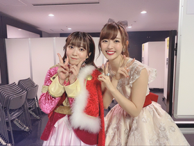 与铃木爱理的合照