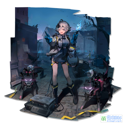 梅尔-缠梦古堡-庭院寻梦尖兵