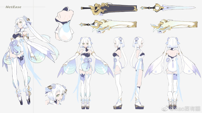 设定（by xiao叶有囍）