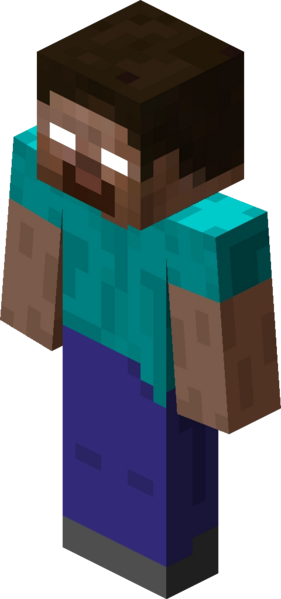 File:Herobrine in Minecraft.png
