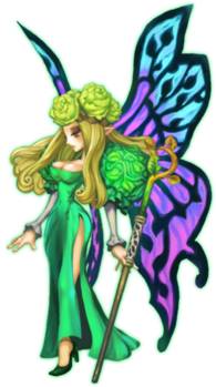 艾尔法莉亚 CV：本田贵子 温和、贤明也不失威严的林格佛尔德女王。 为了妖精族的存续，正与拉格纳涅布尔争夺科尔德隆。