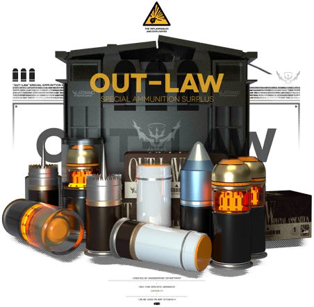 "“律外”特种弹药配给组"