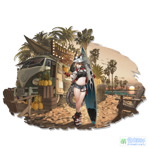 跃跃-珊瑚海岸-夏卉 FA083