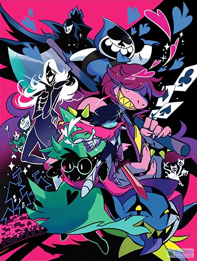 deltarune - 萌娘百科 万物皆可萌的百科全书