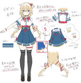常服 人设图