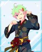 夜空を飾る笑顔 R+