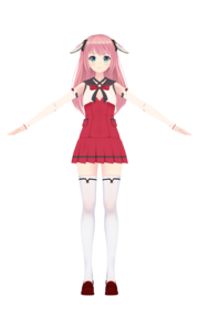 红裙制服形象（一周年纪念版）