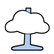 通天树标志 由读者图重绘还原