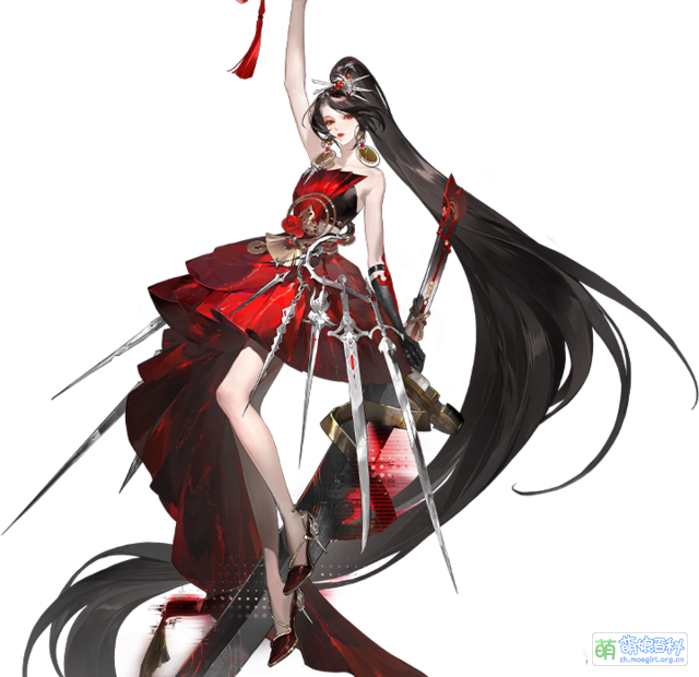 阴阳师手游:妖刀姬·绯夜猎刃 - 萌娘百科 万物皆可萌的百科全书