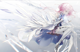 EGOIST2018年精选专辑《ALTER EGO》的封绘