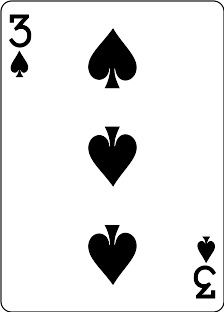 File:PlayingCards spade 3.svg