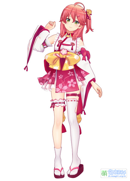 File:Sakura Miko3D Model 03.jpg