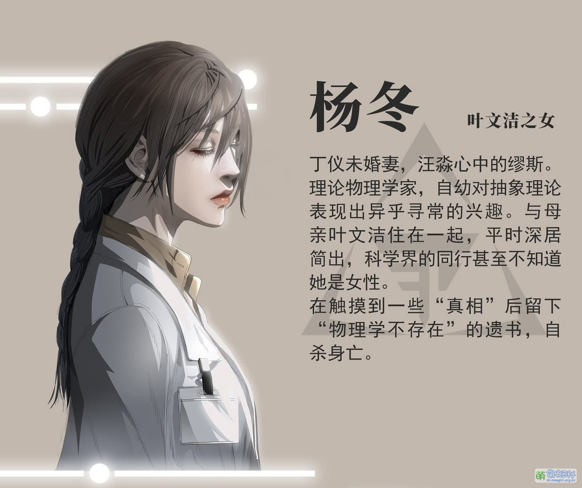 杨冬 - 萌娘百科 万物皆可萌的百科全书