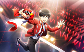 目標を掲げて SR+