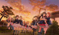 虹咲学园学园偶像同好会视觉图