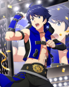 燃え盛る蒼き闘志 SR+