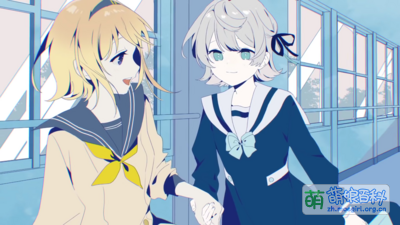 《ナミカレ》、《くらべられっ子》的女主