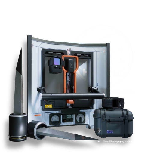 "盾用摄制模块"