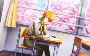 夕日に染まる憧憬 SR