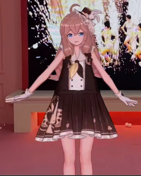 黑色兔子洛丽塔（百万粉丝纪念装）