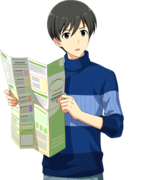 看守の微笑み R