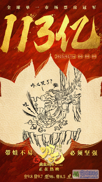 File:哪吒之魔童闹海 票房贺图 113.jpg