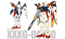 XXXG-00W0 飞翼零式高达