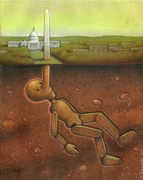 Pawel Kuczynski《隐形的匹诺曹》