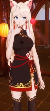 春节服（黑色）