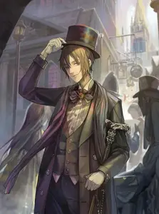 2019年起点角色卡牌 画师：upandalou