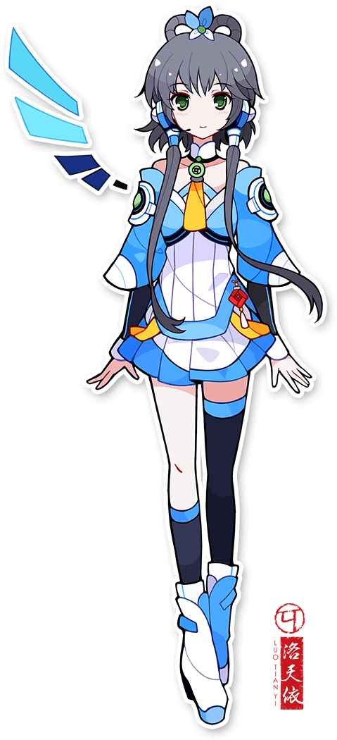 洛天依 - Moegirlpedia