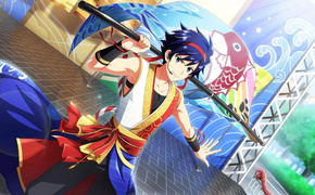 願い背負う大漁旗 SR+