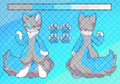 Furry版本（バックアップP使用收费模版绘制，禁止描图改图和转载）