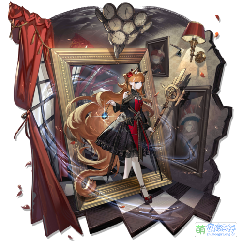 爱丽丝-巫异盛宴-镜中来访