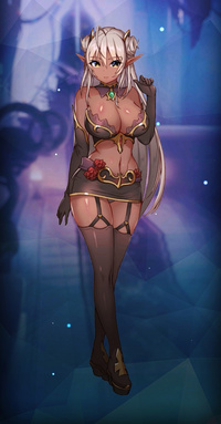 暗黑精灵索拉卡