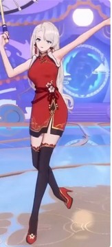 春节服（红色）