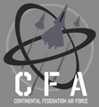大陆联邦空军LOGO