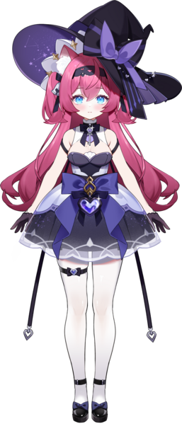 小铃久绘魔法猫猫立绘 2023.05.20公布