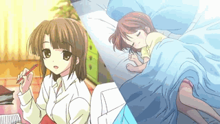 OP中的森园生与虚妹