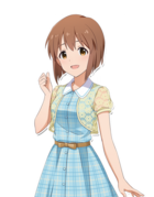 《偶像大师 星耀季节》游戏内立绘