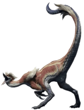 MHRise 镰鼬龙立绘