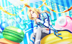 甘やかな微笑み SR+