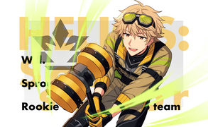 【1st Anniversary!】ウィル・スプラウト