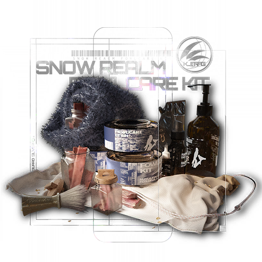 "雪境羽兽护理套组"