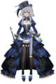 林莉奈5周年怪盗服