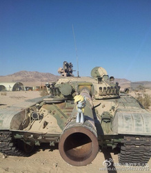 来自叙利亚的坦克兵马迷