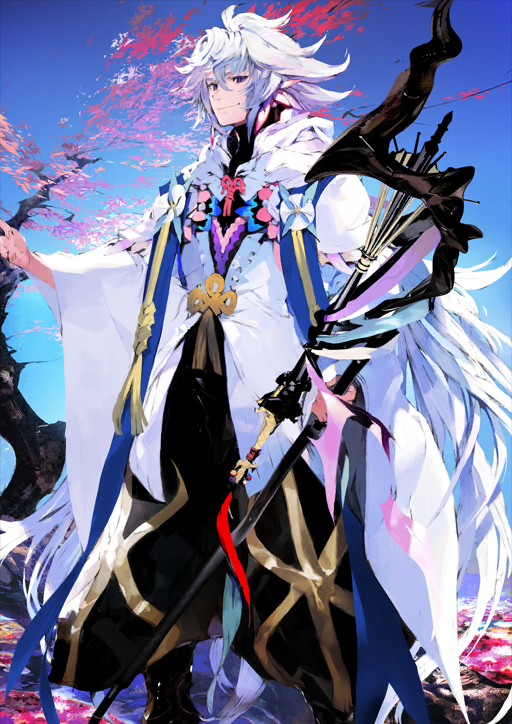 マーリン(Fate) - Moegirlpedia